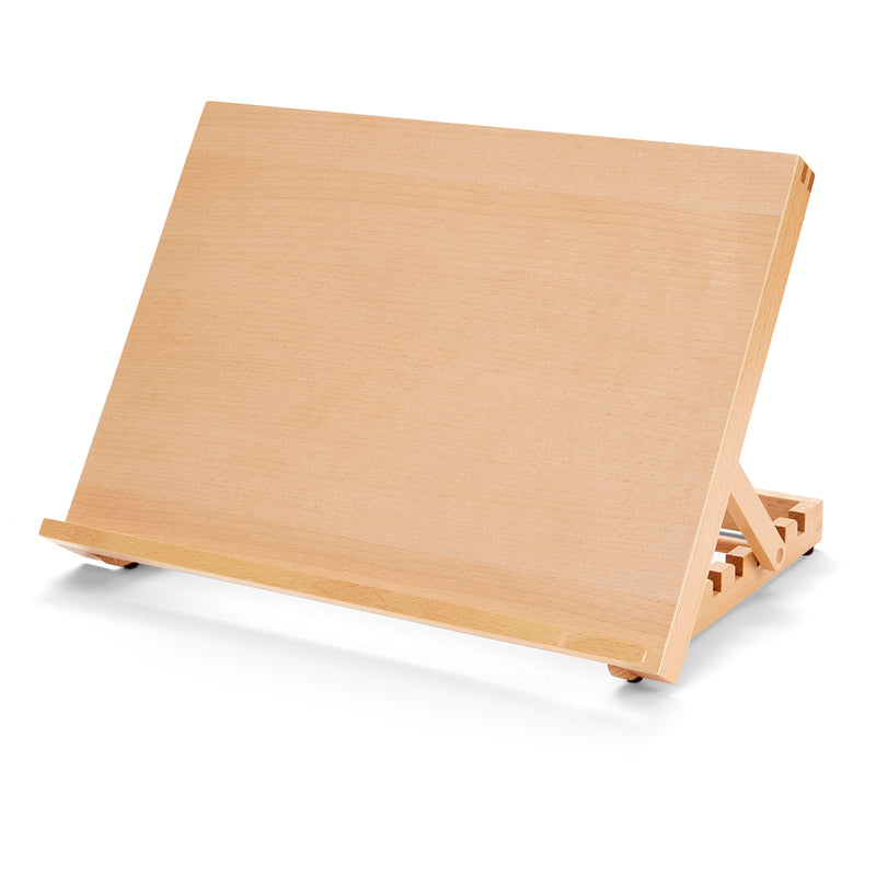 Adjustable Flat Surface Wood Table Easel