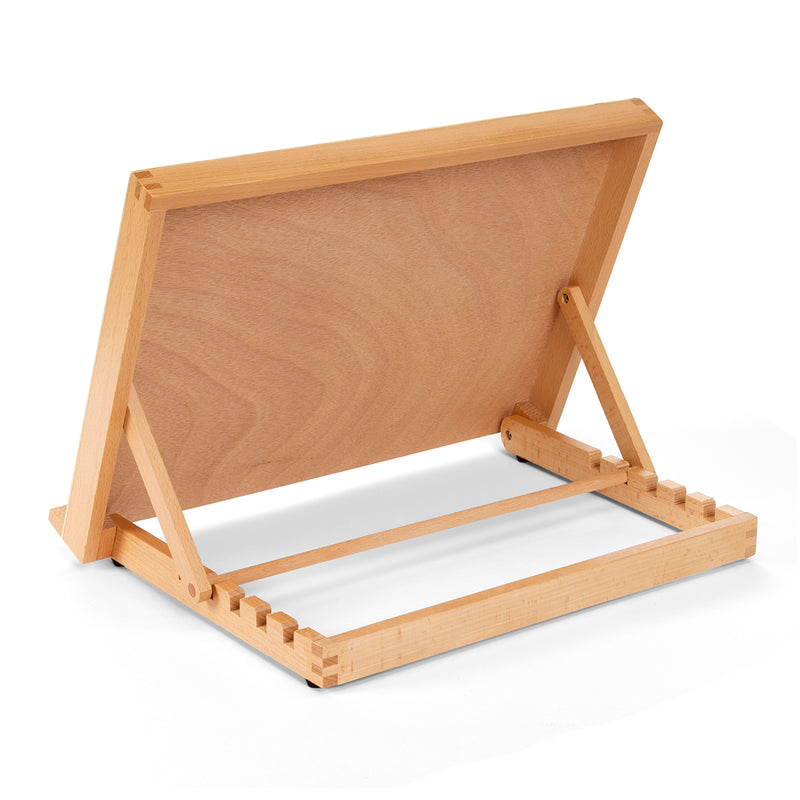 Adjustable Flat Surface Wood Table Easel