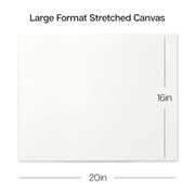 Stretched Canvas 16x20 6 pc - STRETCHED CANVAS & PANEL BOARDS - KINGART