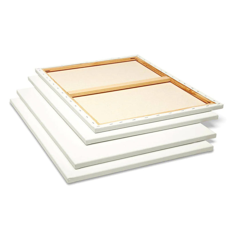 Stretched Canvas 18x24 4 pc - STRETCHED CANVAS & PANEL BOARDS - KINGART