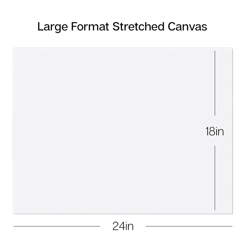 Stretched Canvas 18x24 4 pc - STRETCHED CANVAS & PANEL BOARDS - KINGART