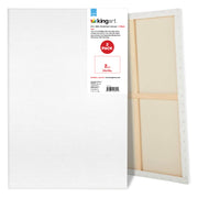Stretched Canvas 24x36 2 pc - STRETCHED CANVAS & PANEL BOARDS - KINGART