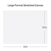 Stretched Canvas 30x40 2 pc - STRETCHED CANVAS & PANEL BOARDS - KINGART