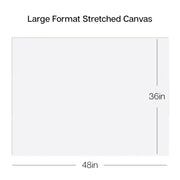 Stretched Canvas 36x48 2 pc - STRETCHED CANVAS & PANEL BOARDS - KINGART