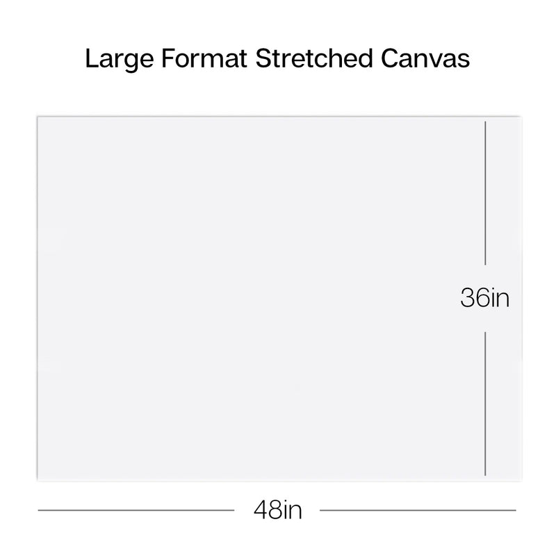Stretched Canvas 36x48 2 pc - STRETCHED CANVAS & PANEL BOARDS - KINGART