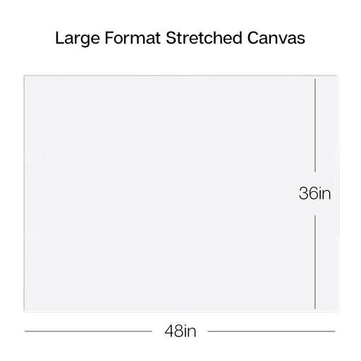 Stretched Canvas 36x48 2 pc - STRETCHED CANVAS & PANEL BOARDS - KINGART