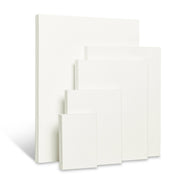 Stretched Canvas Mixed Sizes Value Pack 10 pc - STRETCHED CANVAS & PANEL BOARDS - KINGART