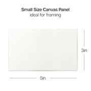 Canvas Panels 3x5 14 pc - STRETCHED CANVAS & PANEL BOARDS - KINGART