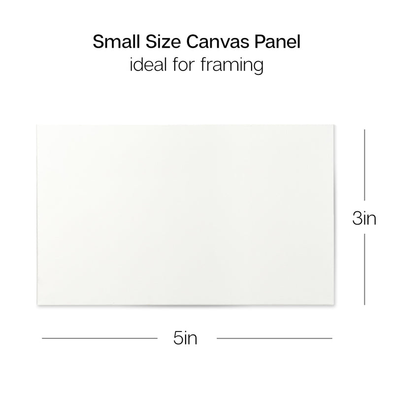 Canvas Panels 3x5 14 pc - STRETCHED CANVAS & PANEL BOARDS - KINGART