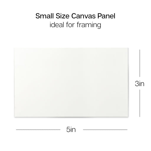 Canvas Panels 3x5 14 pc - STRETCHED CANVAS & PANEL BOARDS - KINGART