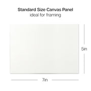 Canvas Panels 5x7 14 pc - STRETCHED CANVAS & PANEL BOARDS - KINGART