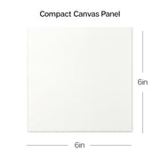 Canvas Panels 6x6 14 pc - STRETCHED CANVAS & PANEL BOARDS - KINGART