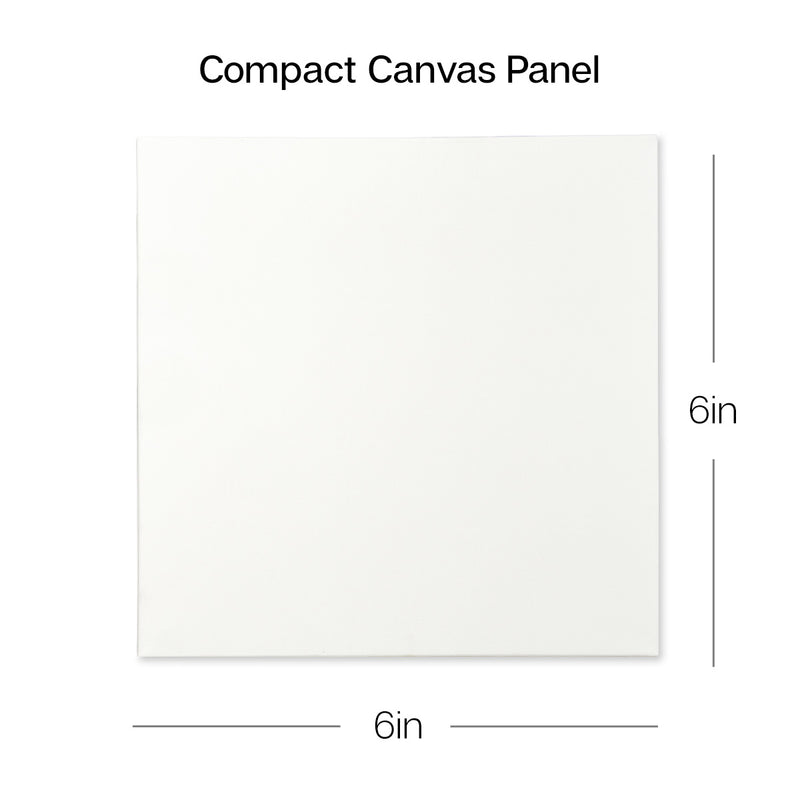Canvas Panels 6x6 14 pc - STRETCHED CANVAS & PANEL BOARDS - KINGART