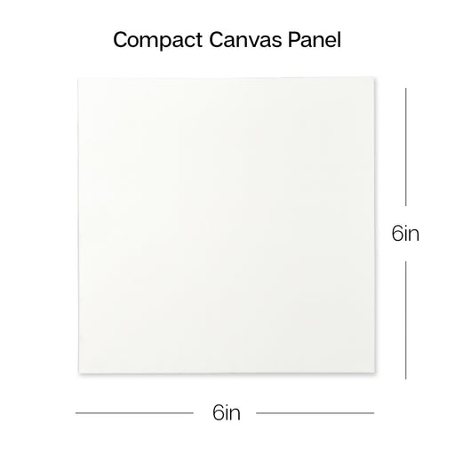 Canvas Panels 6x6 14 pc - STRETCHED CANVAS & PANEL BOARDS - KINGART