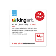 Canvas Panels 4x4 14 pc - Studio - KINGART