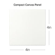 Canvas Panels 4x4 14 pc - Studio - KINGART