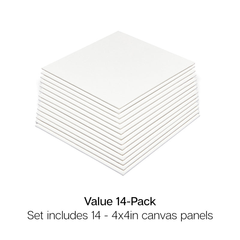 Canvas Panels 4x4 14 pc - Studio - KINGART