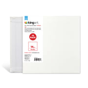 Canvas Panels 10x10 14 pc - Studio - KINGART