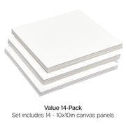 Canvas Panels 10x10 14 pc - Studio - KINGART