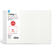 Canvas Panels 9x12 14 pc - STRETCHED CANVAS & PANEL BOARDS - KINGART
