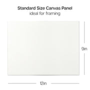 Canvas Panels 9x12 14 pc - STRETCHED CANVAS & PANEL BOARDS - KINGART