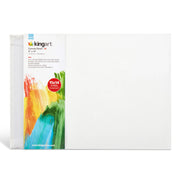 Canvas Panels 11x14 14 pc - STRETCHED CANVAS & PANEL BOARDS - KINGART
