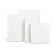 KINGART® Canvas Panels, Classic, Multiple Sizes, Set of 28 PC. (7 ea. 3x5, 4x4, 5x7, 6x6) -  - KINGART