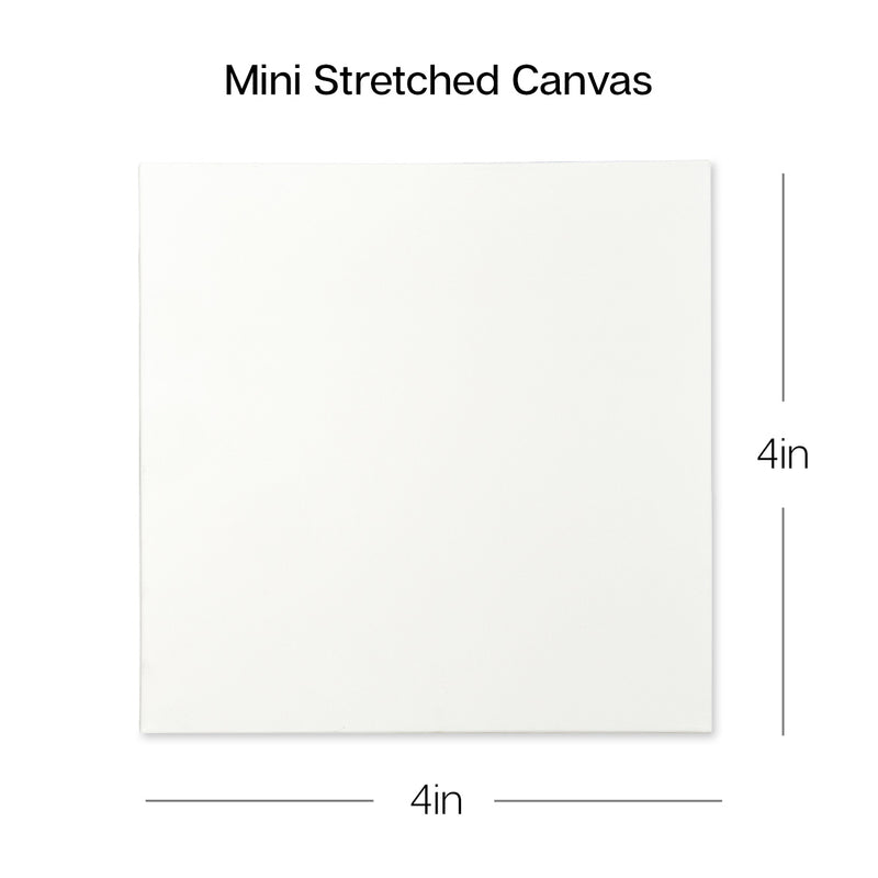 Stretched Canvas 4x4 8 pc - Studio - KINGART