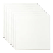 Stretched Canvas 6x6 8 pc - STRETCHED CANVAS & PANEL BOARDS - KINGART