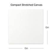 Stretched Canvas 6x6 8 pc - STRETCHED CANVAS & PANEL BOARDS - KINGART