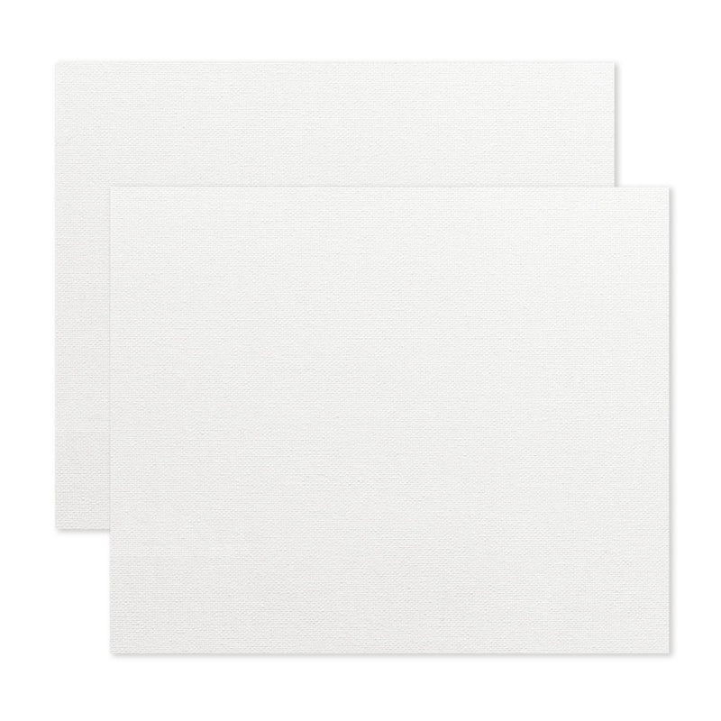 Stretched Canvas Set – 20” x 24”, 2-Pack, 100% Cotton, Primed - STRETCHED CANVAS & PANEL BOARDS - KINGART
