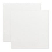 Stretched Canvas Set – 24” x 24” Square, 2-Pack, 100% Cotton, Primed - STRETCHED CANVAS & PANEL BOARDS - KINGART