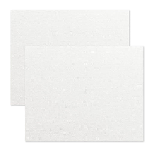 2 PC. 48" x 60" STRETCHED CANVAS VALUE PACK - STRETCHED CANVAS & PANEL BOARDS - KINGART