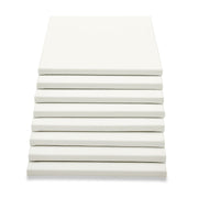 Canvas & Easel Set 3x3 8 pc - STRETCHED CANVAS & PANEL BOARDS - KINGART