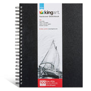 Sketchbook 9x12 100 Pages - ARTIST PAPER - KINGART