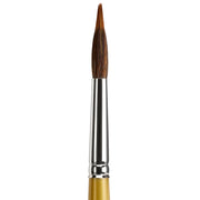 Original Gold® 9035 Round Needle Point Brushes - PREMIUM LINE BRUSHES - KINGART