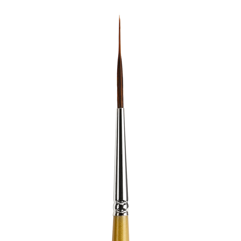 Original Gold® 9035 Round Needle Point Brushes - PREMIUM LINE BRUSHES - KINGART