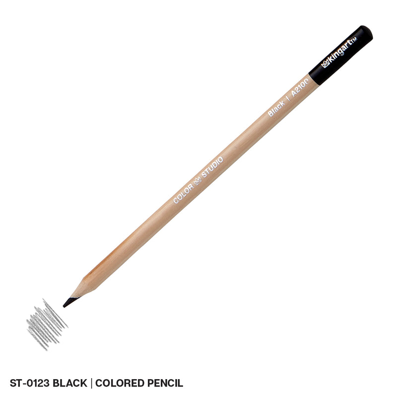 Colored Pencils - Singles - DRAWING & SKETCHING SUPPLIES - KINGART