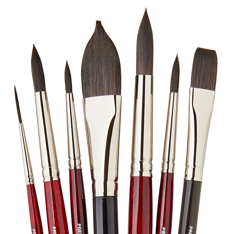 Equinox™ Watercolor Brushes 7 pc