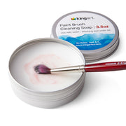 Paint Brush Cleaning Soap 3.5oz - STUDIO SUPPLIES - KINGART