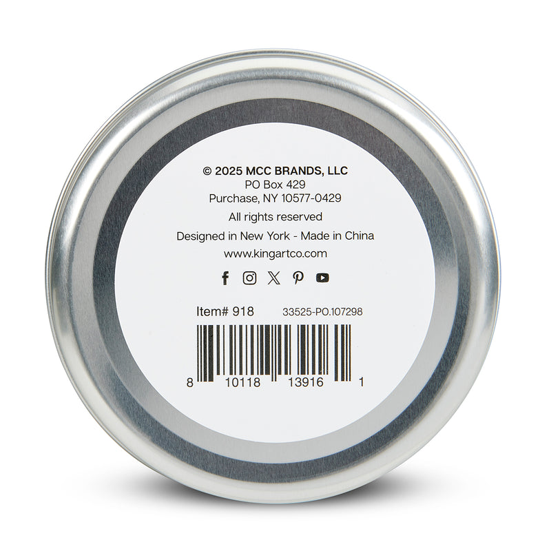 Paint Brush Cleaning Soap 3.5oz - STUDIO SUPPLIES - KINGART