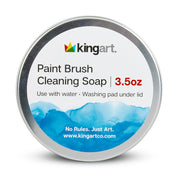 Paint Brush Cleaning Soap 3.5oz - STUDIO SUPPLIES - KINGART