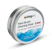 Paint Brush Cleaning Soap 3.5oz - STUDIO SUPPLIES - KINGART