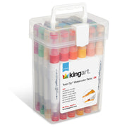 Twin-Tip™ Watercolor Pens 24 Colors - Studio - KINGART
