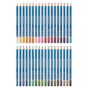Watercolor Pencils 36 Colors - DRAWING & SKETCHING SUPPLIES - KINGART