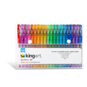 Gel Pens 80 Glitter Colors - Studio - KINGART