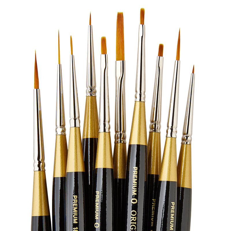Original Gold® Mini Brushes 10 pc