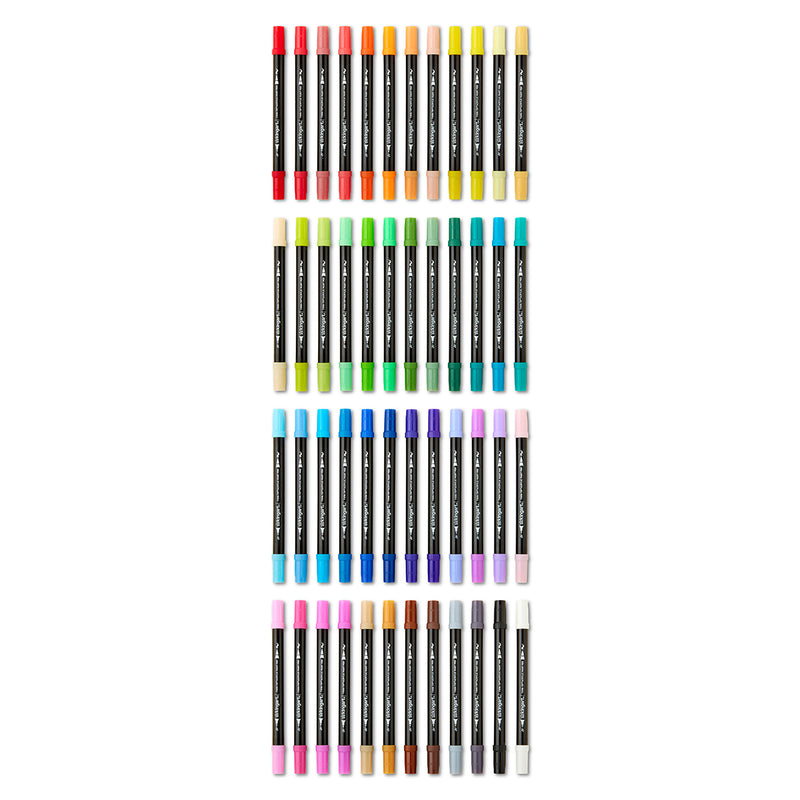 Twin-Tip™ Acrylic Paint Pens 48 Colors -  - SHANGHAI CMB IMPORT & EXPORT CO., LTD