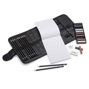 Sketching & Drawing Travel Set, 25 pc - Studio - KINGART®