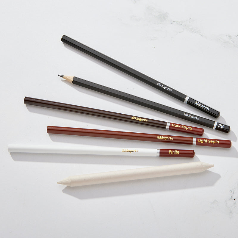 Drawing & Sketching Set - 7 Pieces